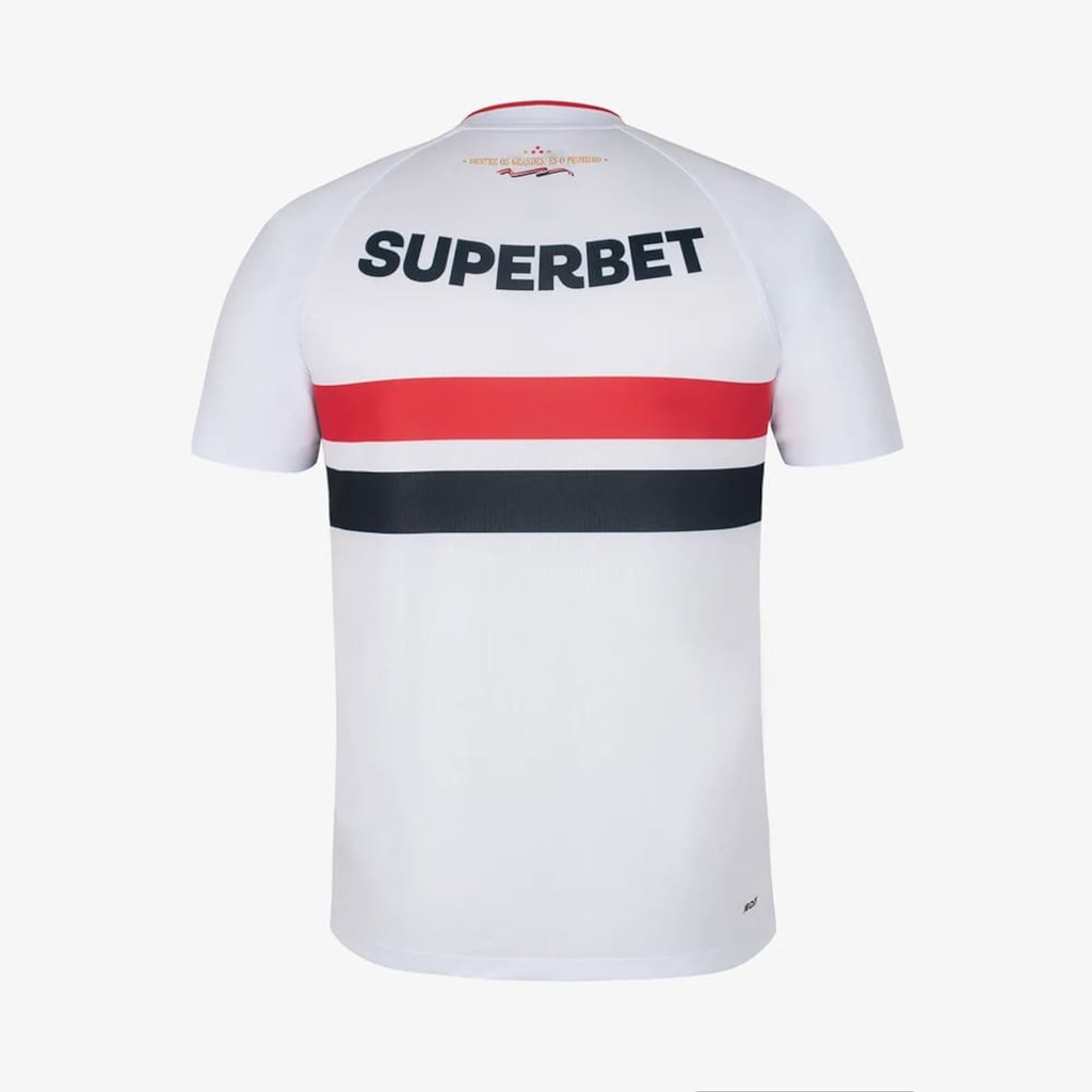 Imagem 3 do produto Camisa do São Paulo I New Balance 26/27 Torcedor - Masculina