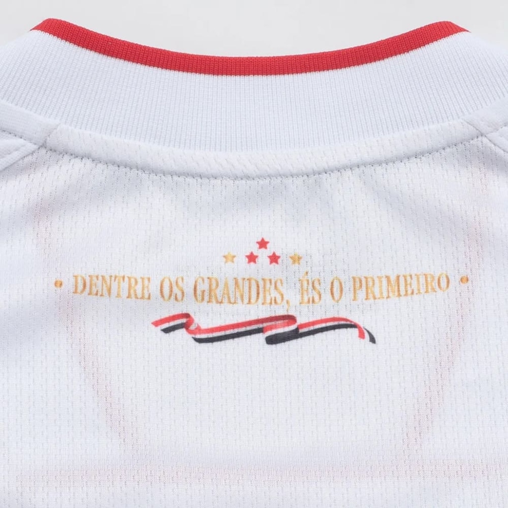 Imagem 4 do produto Camisa do São Paulo I New Balance 26/27 Torcedor - Masculina