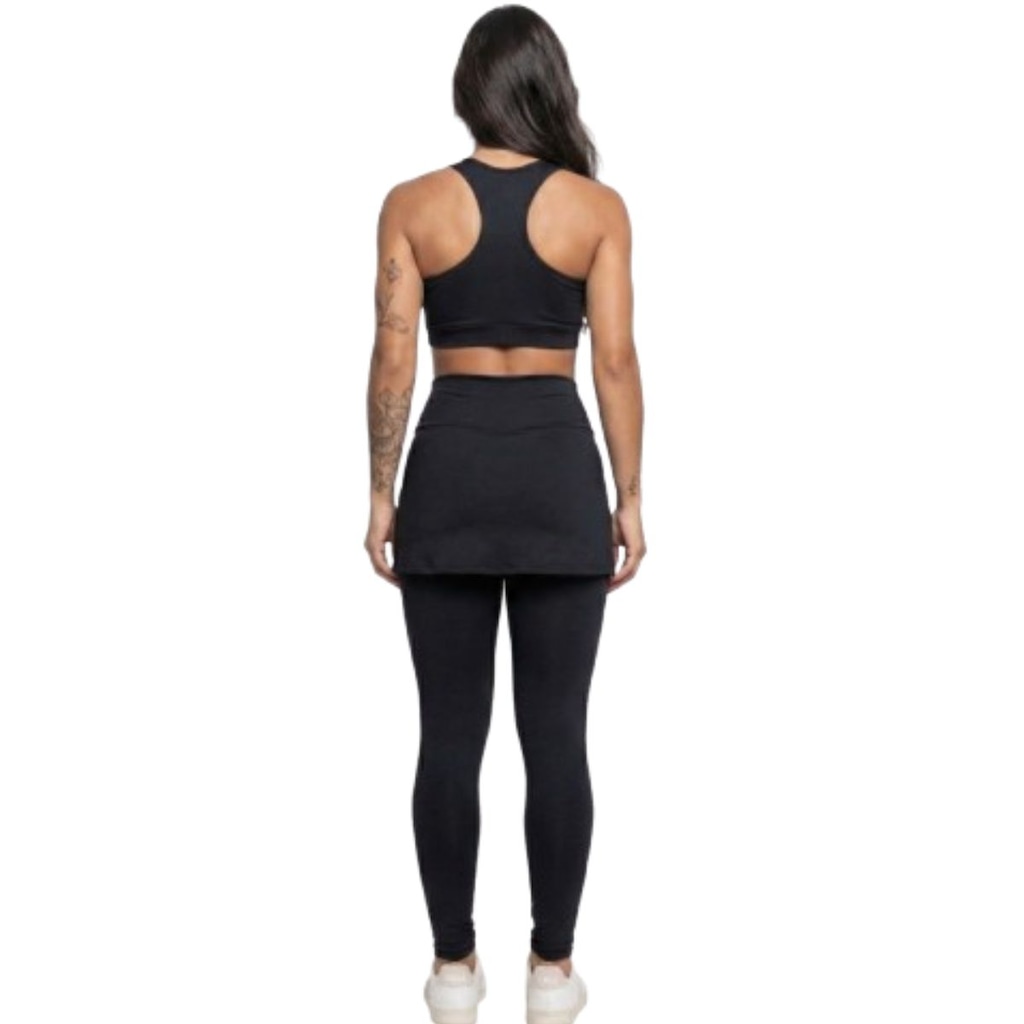 Imagem 3 do produto Calça Legging com Saia Vekyo