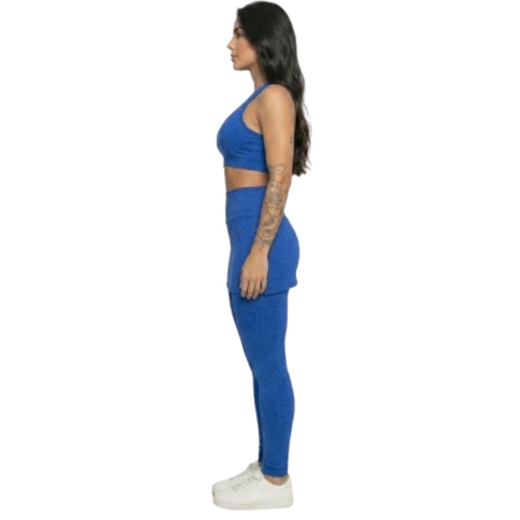 Imagem 2 do produto Calça Legging com Saia Vekyo
