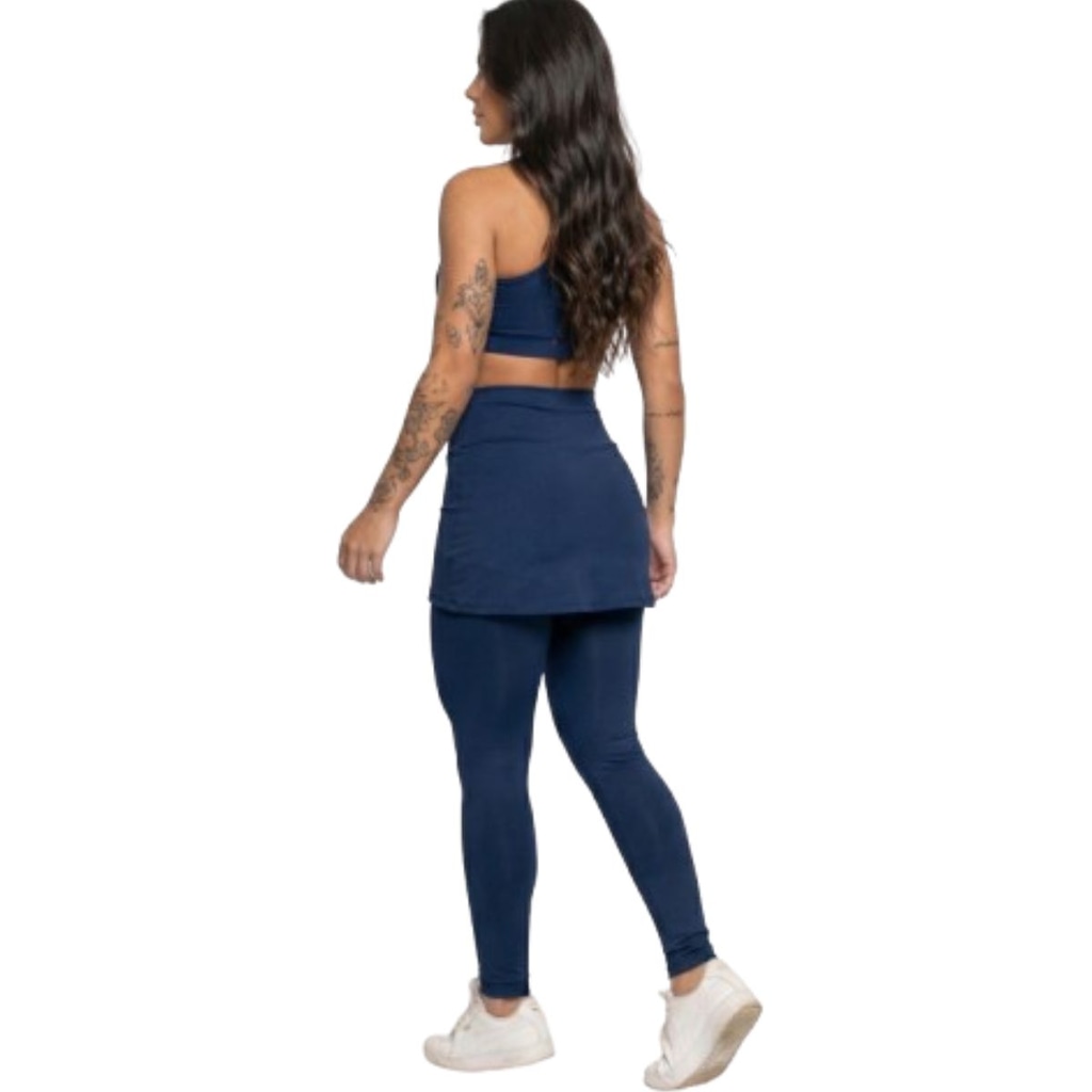 Imagem 3 do produto Calça Legging com Saia Vekyo