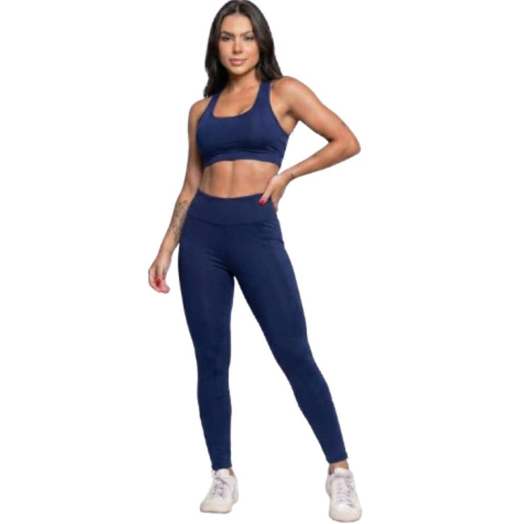 Calça Legging Vekyo Montaria Feminina
