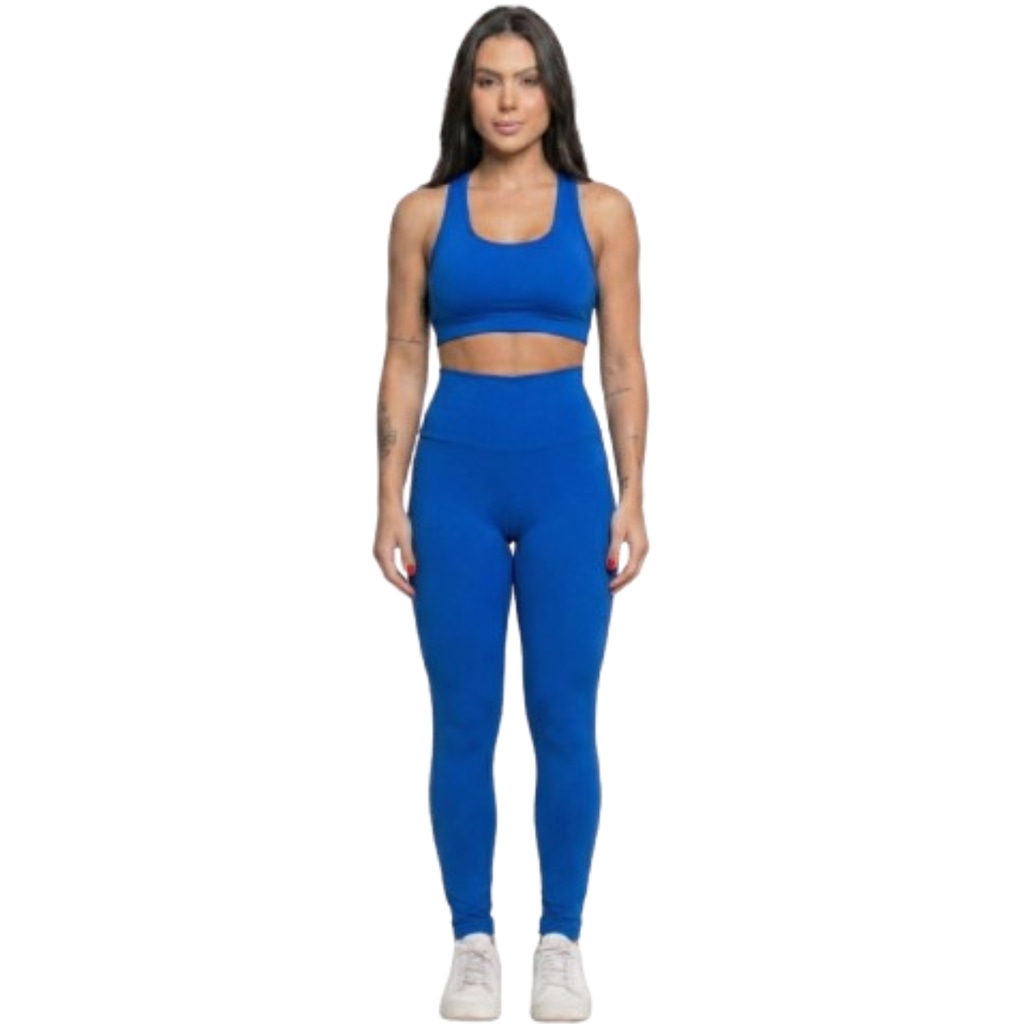 Calça Legging Vekyo cós Alto Lisa Feminina