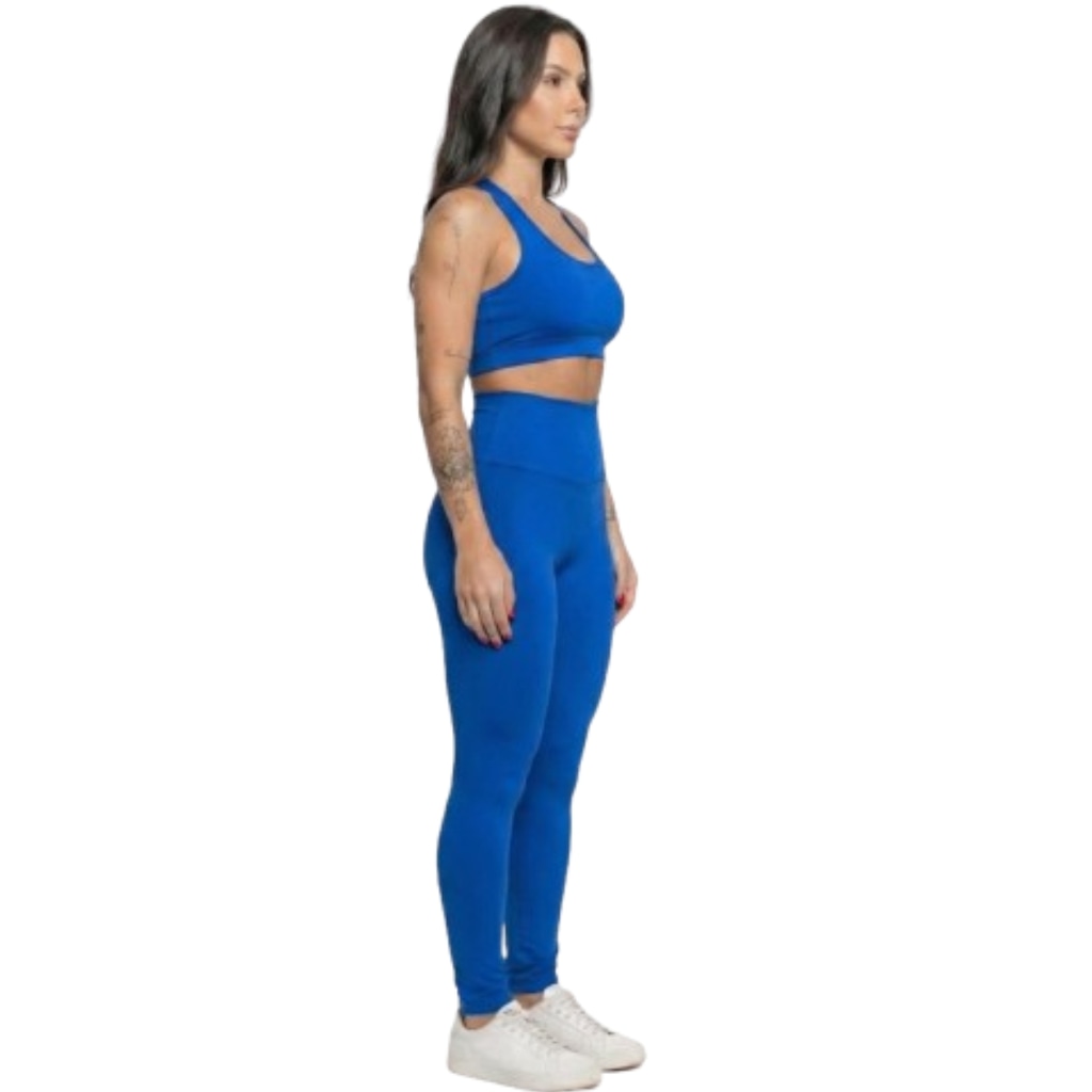 Imagem 2 do produto Calça Legging Vekyo cós Alto Lisa Feminina