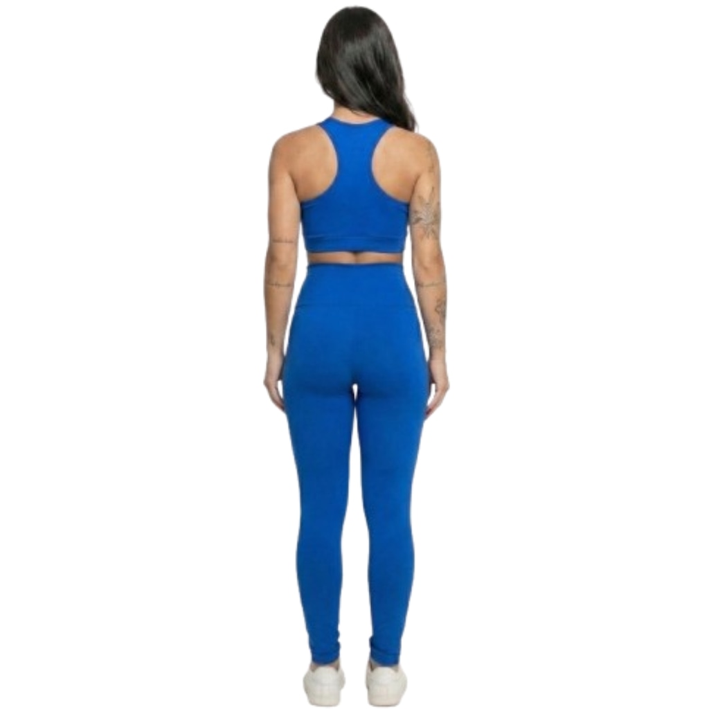 Imagem 3 do produto Calça Legging Vekyo cós Alto Lisa Feminina