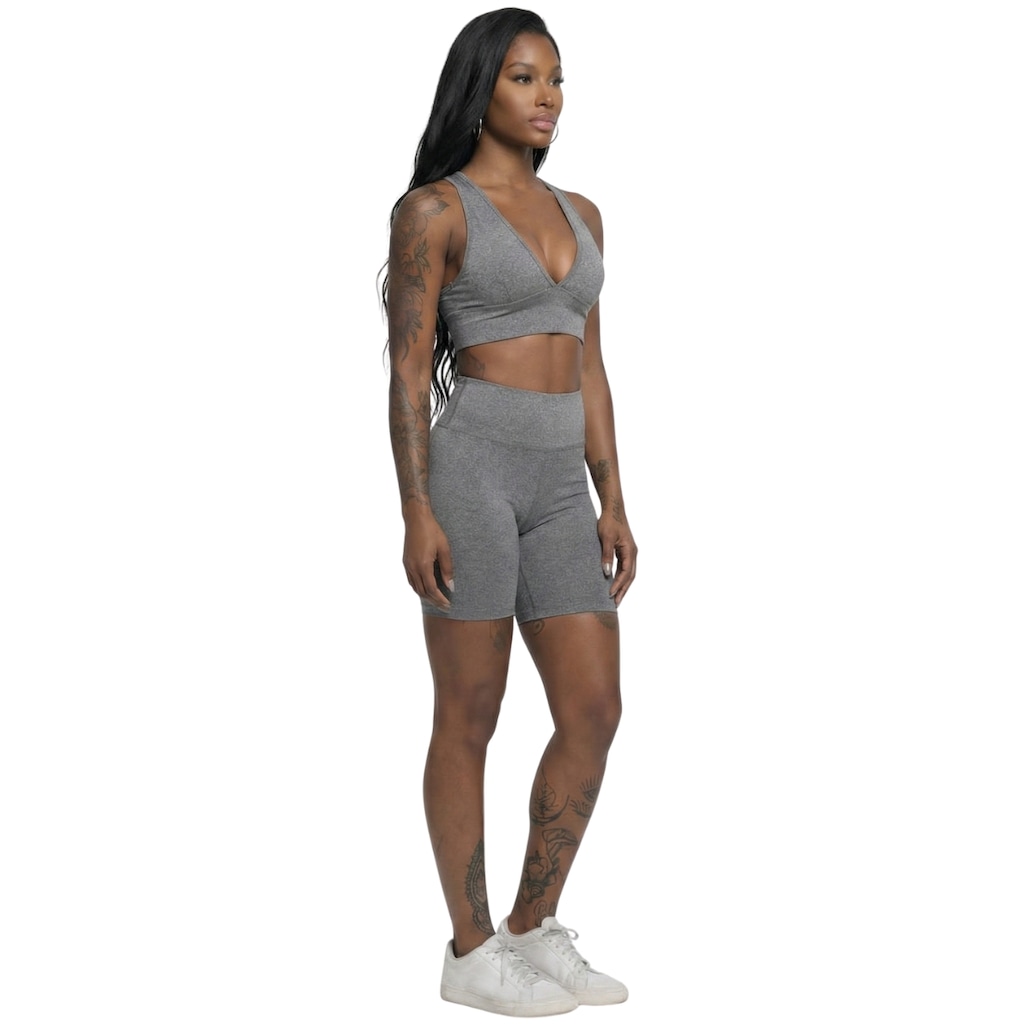Imagem 2 do produto Conjunto Top com Bojo e Bermudinha Vekyo Feminino