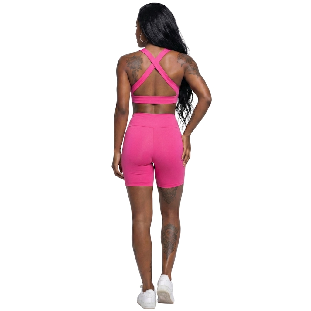 Imagem 3 do produto Conjunto Top com Bojo e Bermudinha Vekyo Feminino