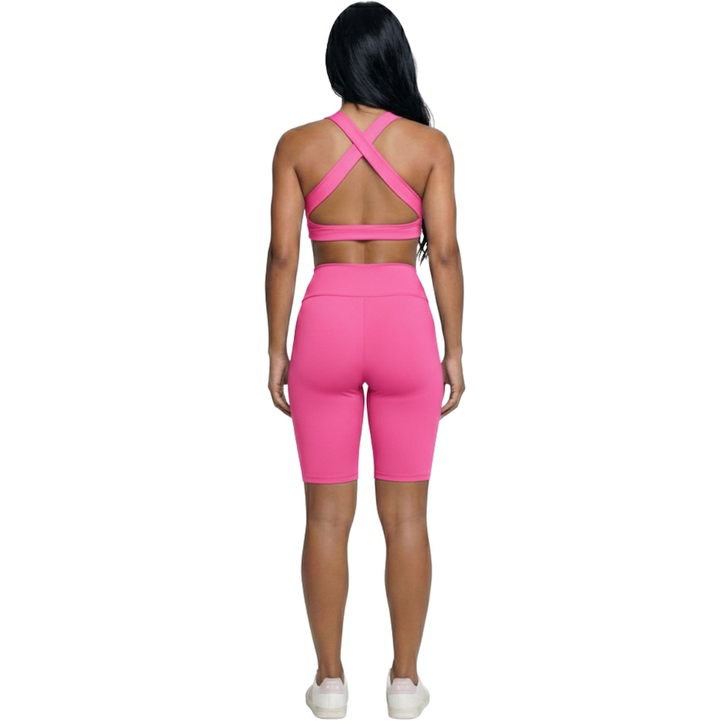 Imagem 3 do produto Conjunto Top Bojo e Bermuda Ciclista Vekyo Feminino