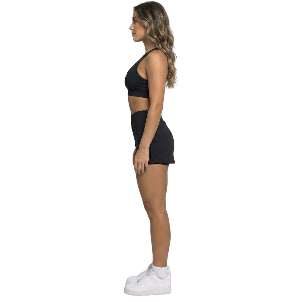 Imagem 2 do produto Conjunto Top Bojo e Short Saia Vekyo Feminino