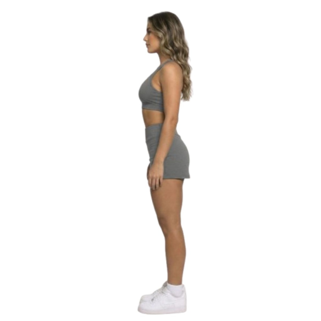 Imagem 2 do produto Conjunto Top Bojo e Short Saia Vekyo Feminino