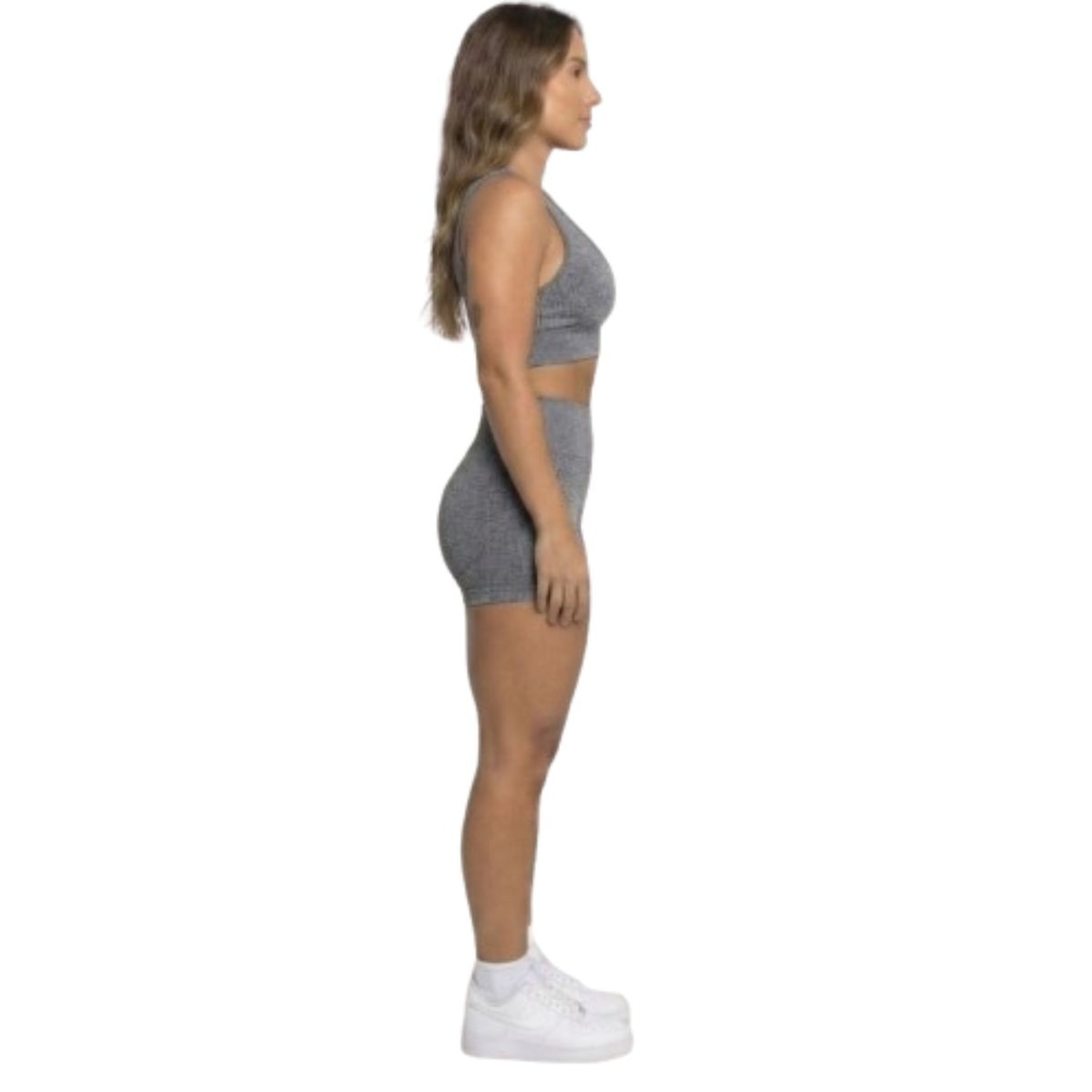 Imagem 2 do produto Conjunto Top Com Bojo e Short Suplex Vekyo Feminino