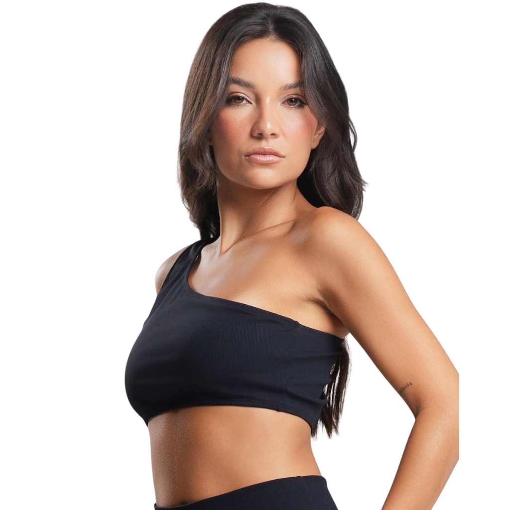 Imagem 2 do produto Top Fitness Canelado Vekyo Feminino