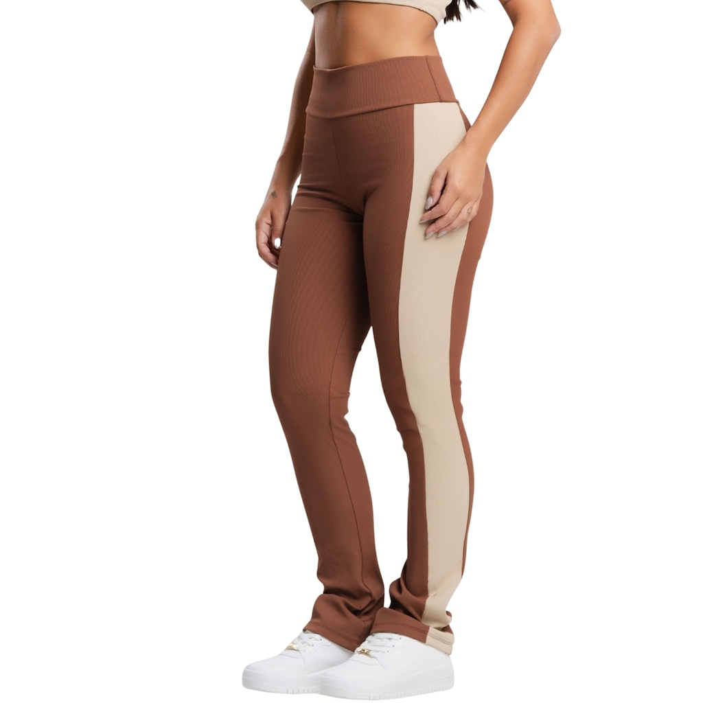 Imagem 2 do produto Calça Fitness Cintura Alta Vekyo Feminina