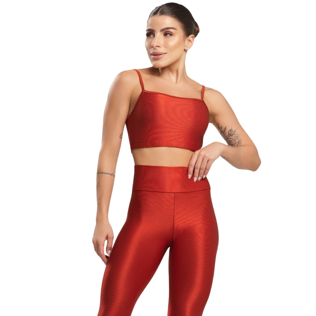 Top Fitness Esmeralda Vekyo Feminino