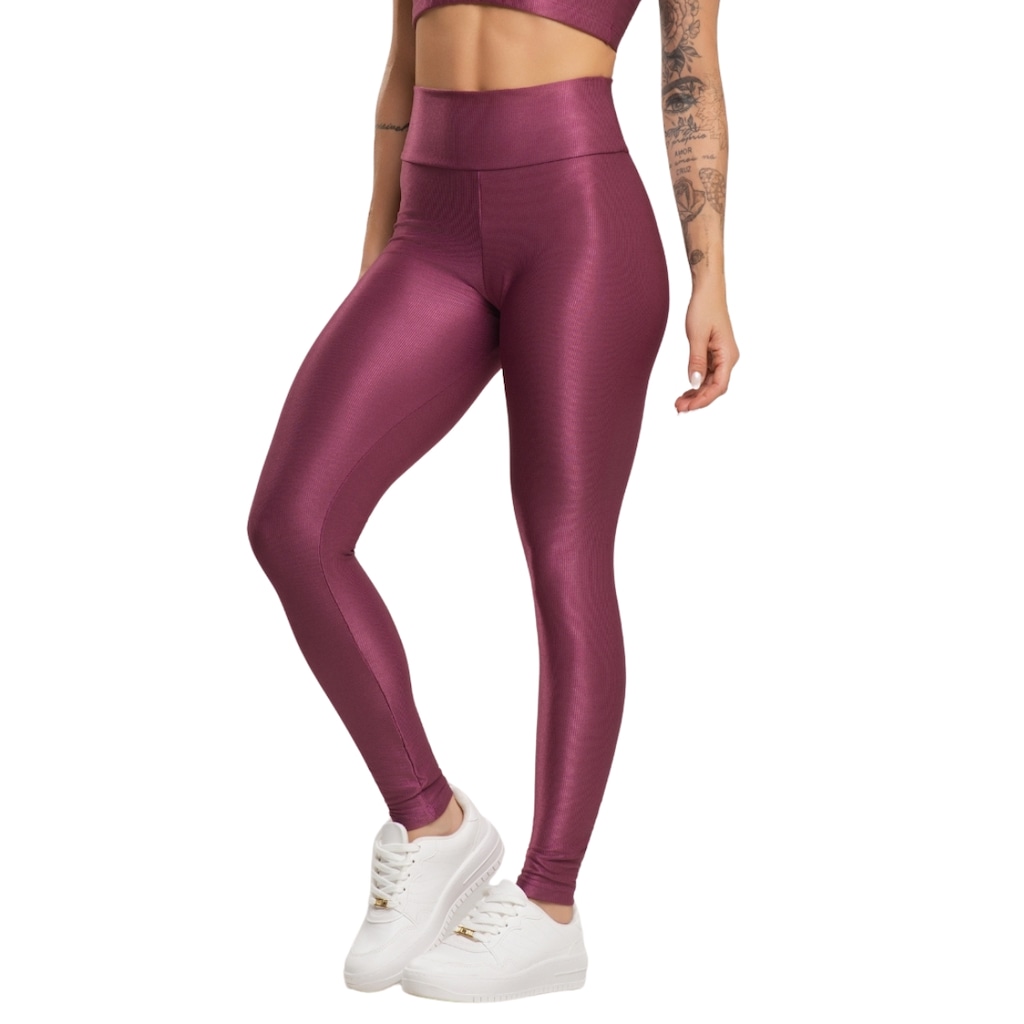 Imagem 2 do produto Calça Legging Vekyo Fitness Esmeralda Feminina