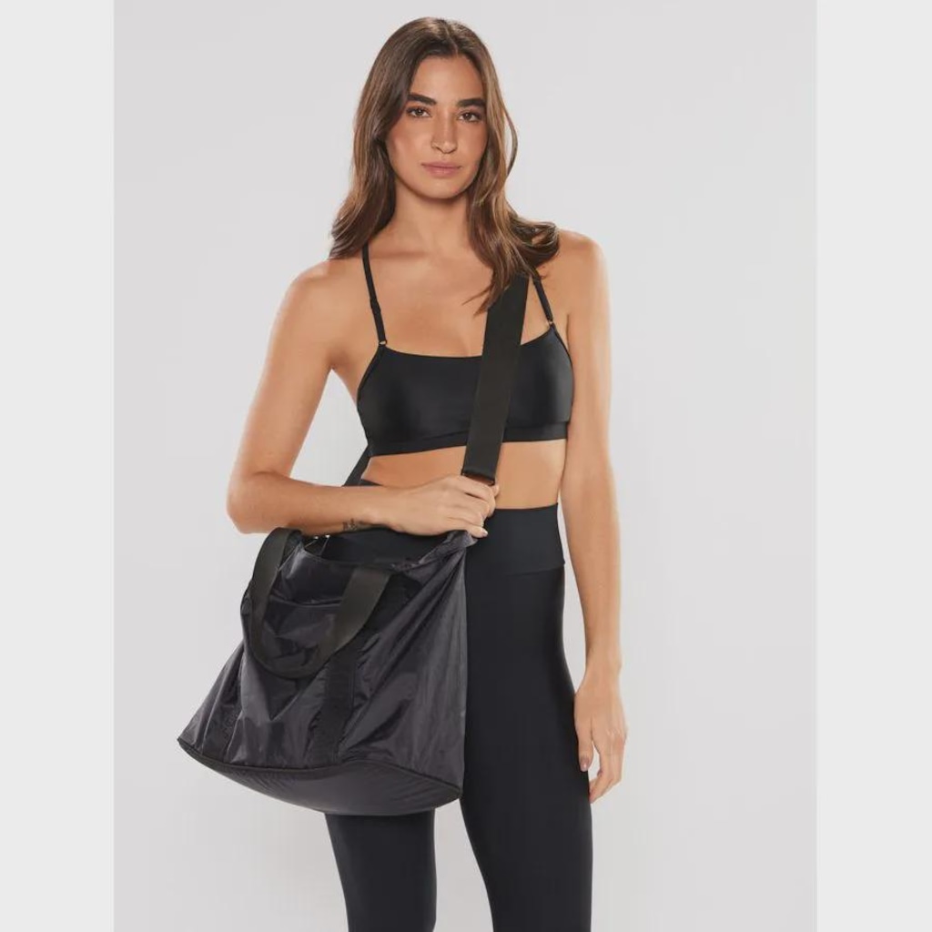 Imagem 2 do produto Bolsa Grande em Nylon Body for sure