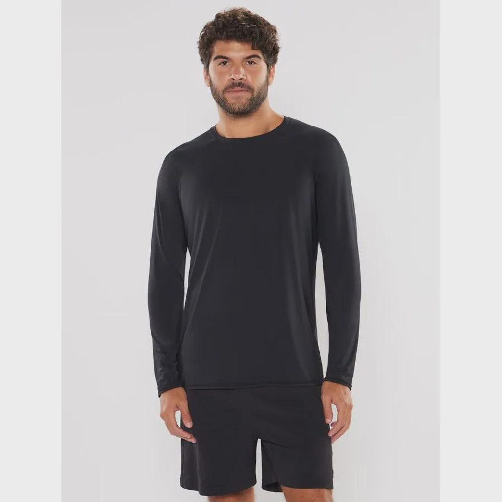 Camiseta Body for sure Manga Longa U.V - Masculina