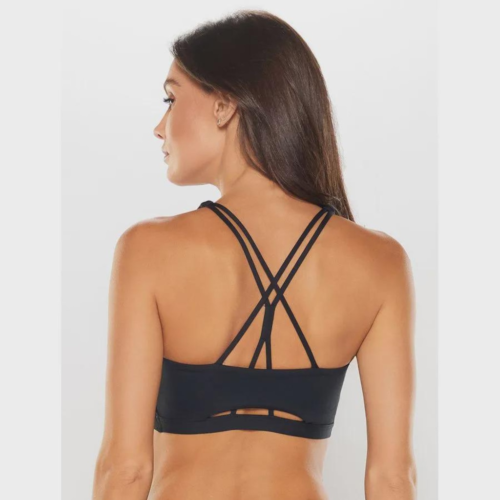 Imagem 3 do produto Top Cruzado Body for sure Pace - Feminino
