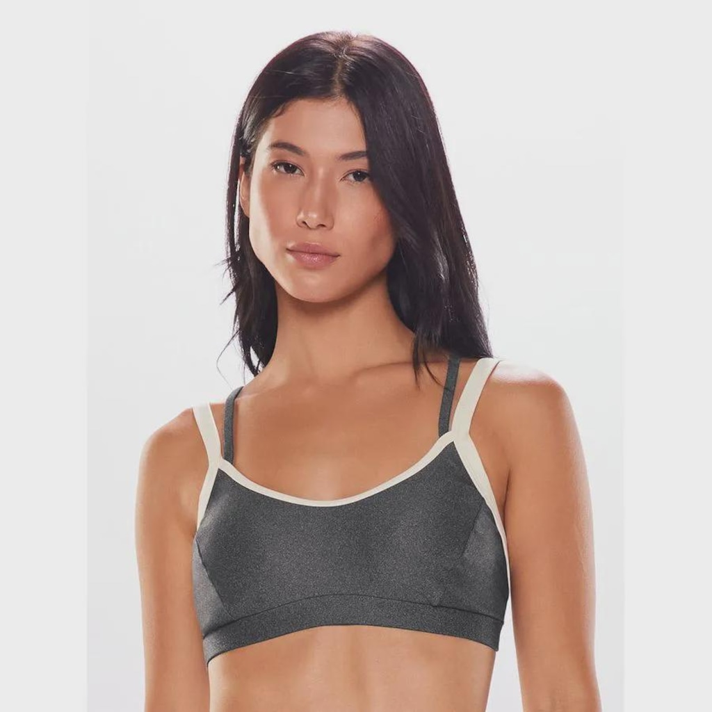 Imagem 2 do produto Top Alça Cruzada Body for sure Hobby - Feminino