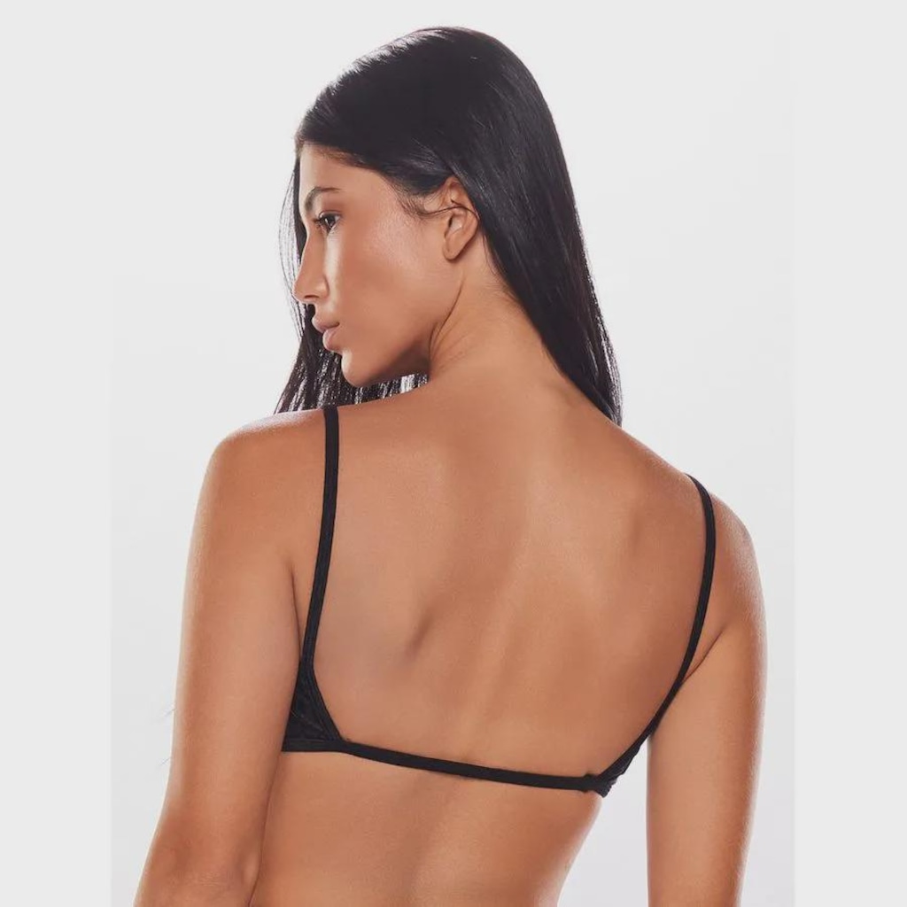 Imagem 3 do produto Top Alça Reta Body for sure Leopard - Feminino