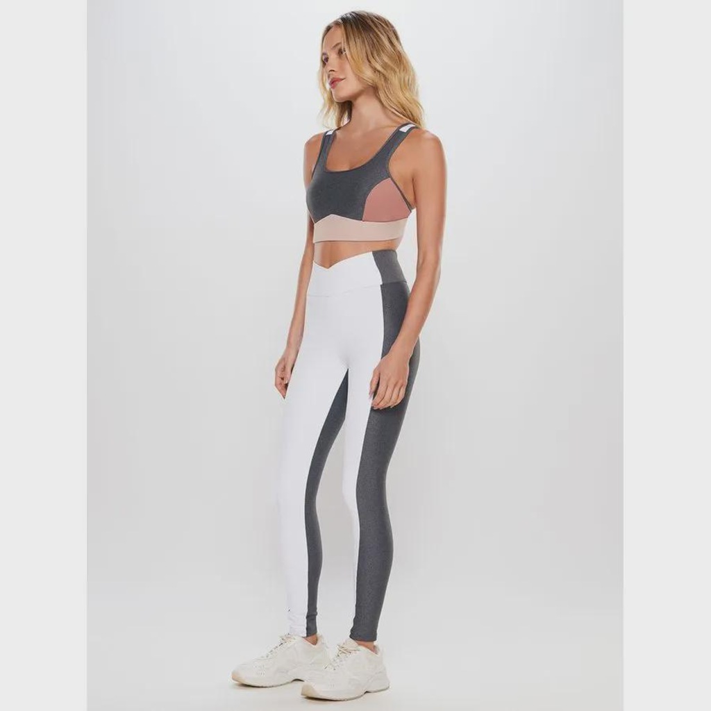 Top Alça Reta Body for sure Mind - Feminino