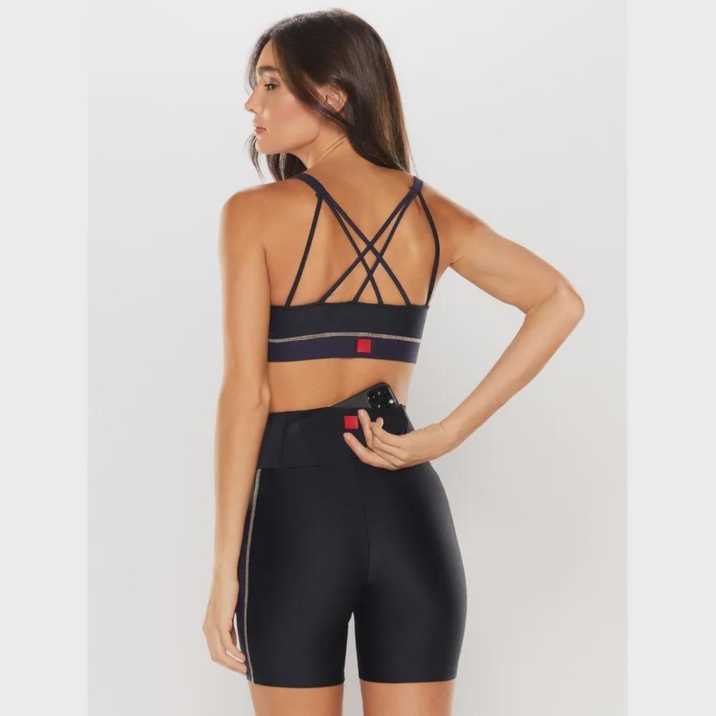 Imagem 5 do produto Bermuda Body for sure Bicolor Cardio - Feminina