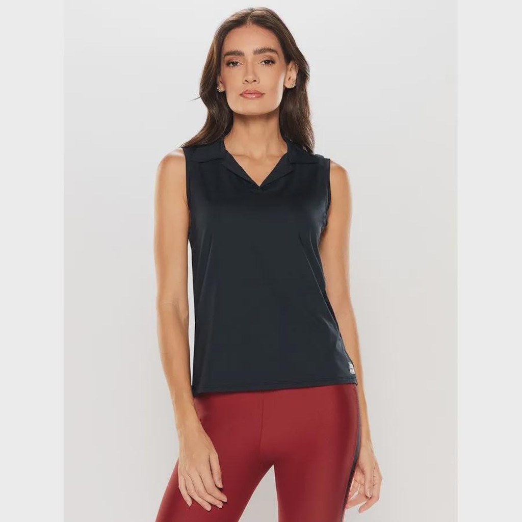 Camiseta Regata Body for sure Polo Pró - Feminina