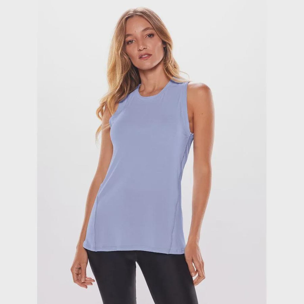 Camiseta Regata Body for sure Essentials Colors - Feminina