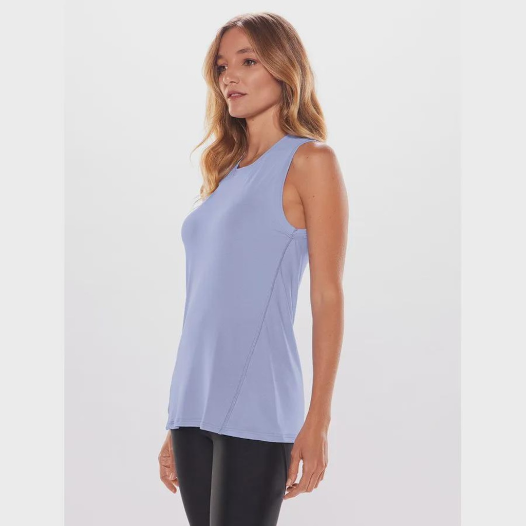 Imagem 3 do produto Camiseta Regata Body for sure Essentials Colors - Feminina