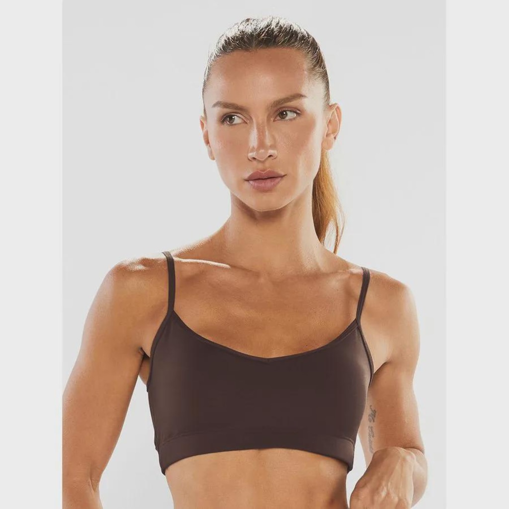 Imagem 2 do produto Top Alça Reta Body for sure Fly - Feminino