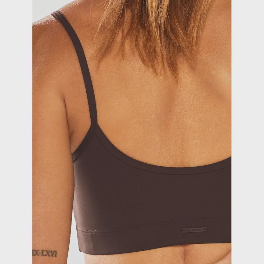 Imagem 4 do produto Top Alça Reta Body for sure Fly - Feminino