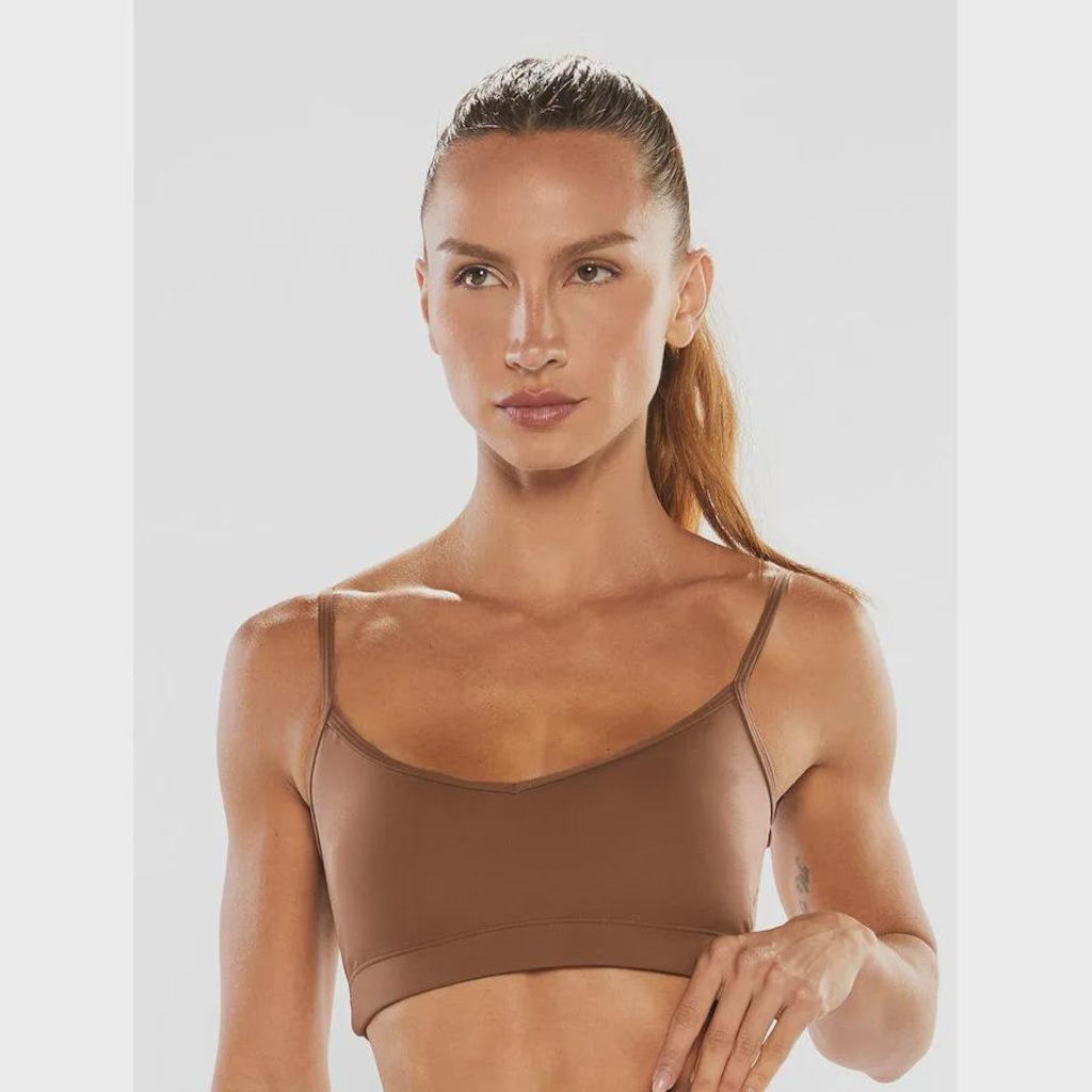 Imagem 2 do produto Top Alça Reta Body for sure Fly - Feminino