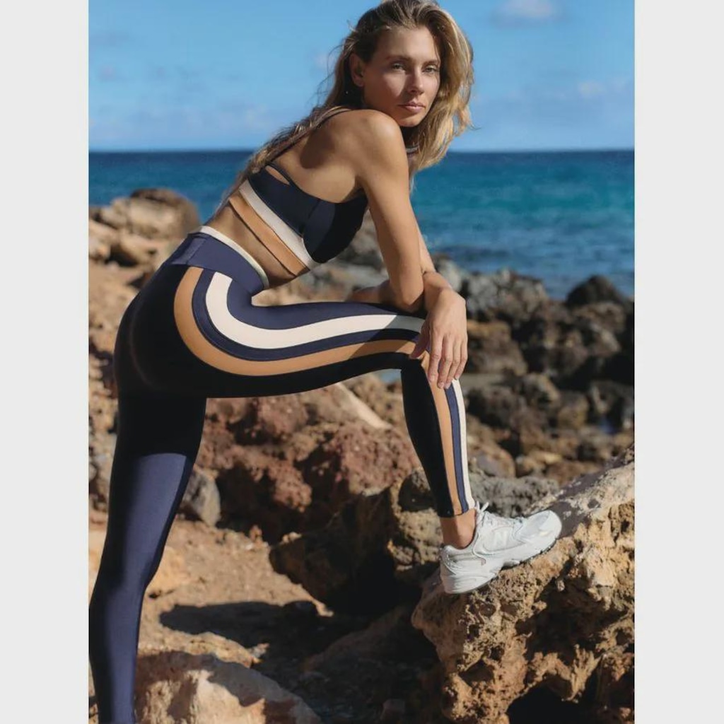 Imagem 2 do produto Calça Legging Body for sure New Navy - Feminina