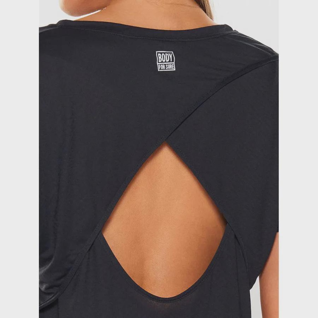 Imagem 4 do produto Camiseta Body for sure Cardio - Feminina