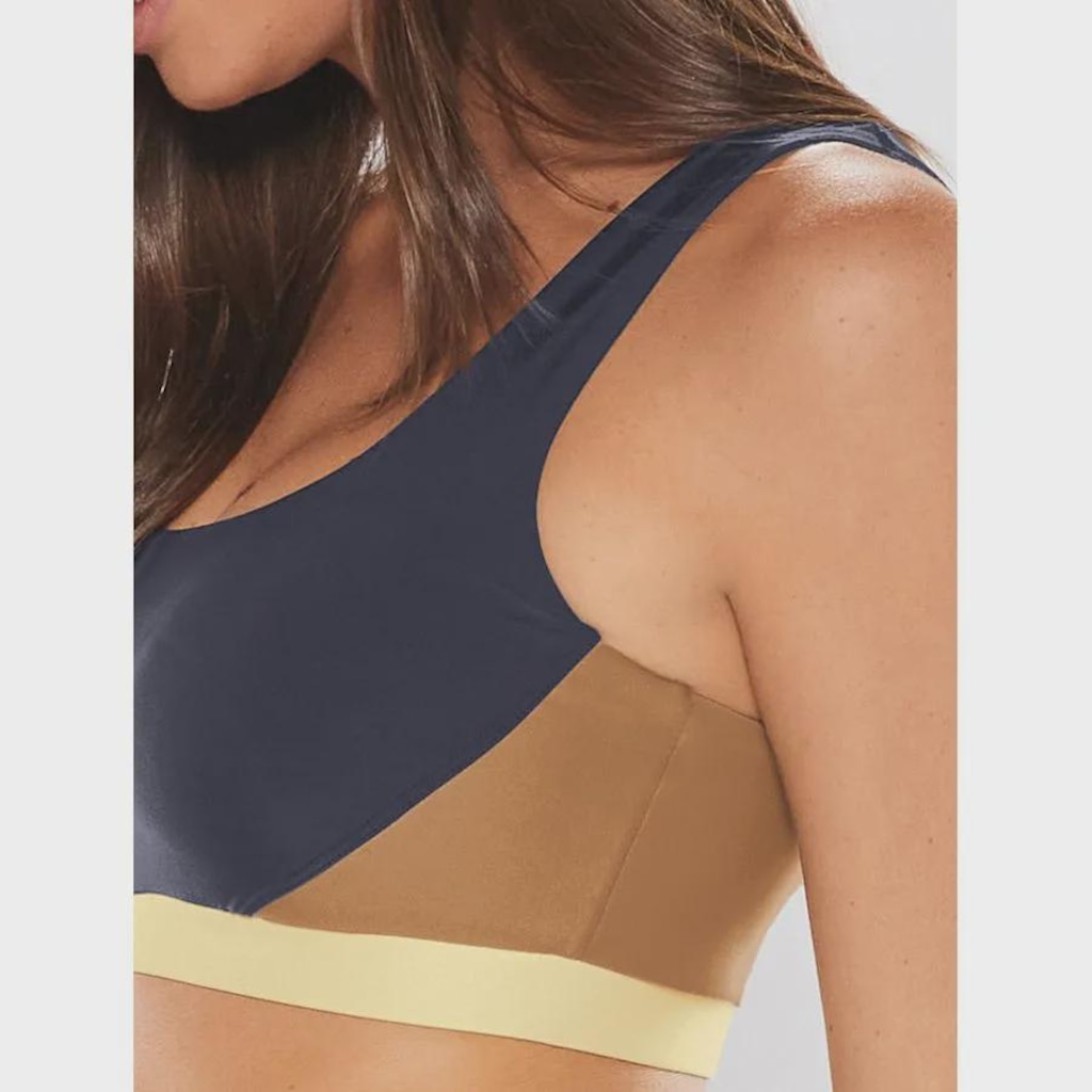 Imagem 5 do produto Top Alça Cruzada Body for sure New Navy - Feminino