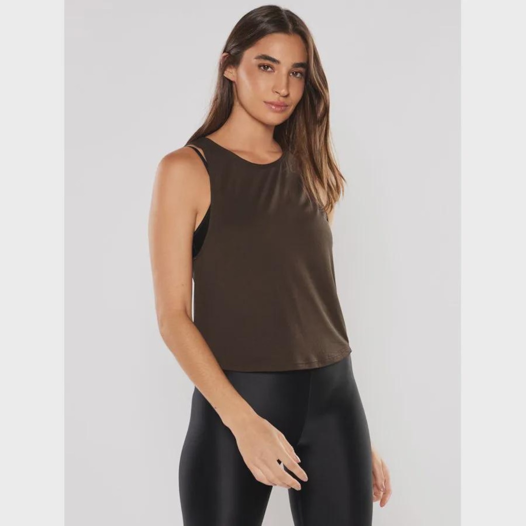 Camiseta Regata Body for sure Essentials - Feminina