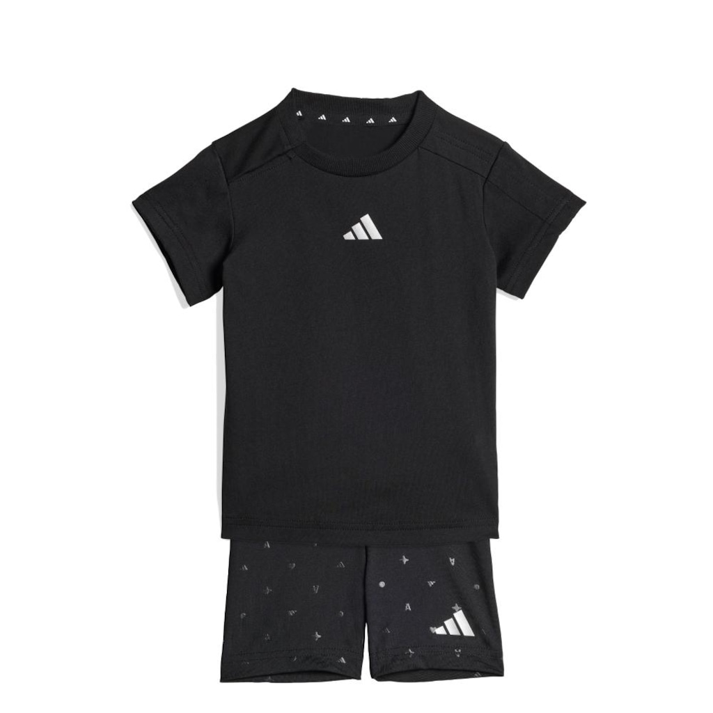 Conjunto Biker adidas Seasonals Glam Infantil
