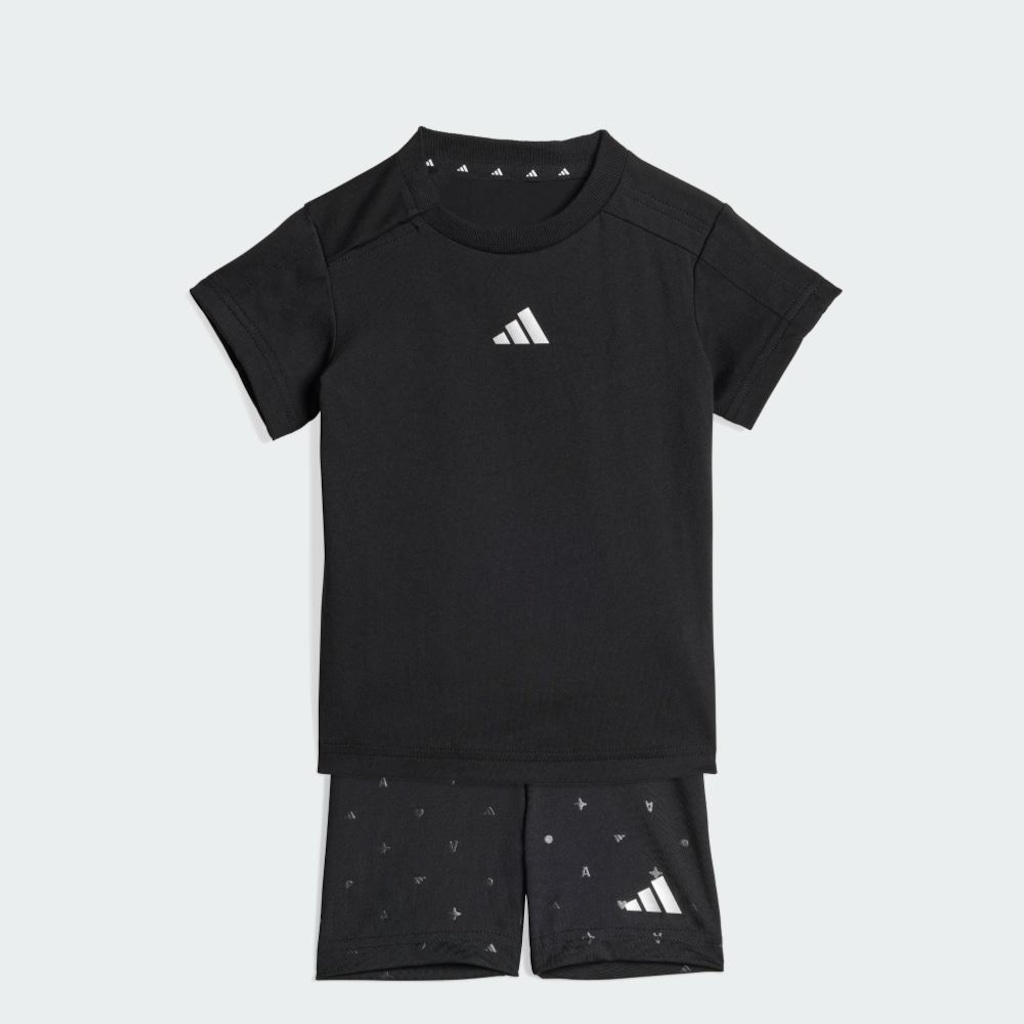Imagem 2 do produto Conjunto Biker adidas Seasonals Glam Infantil