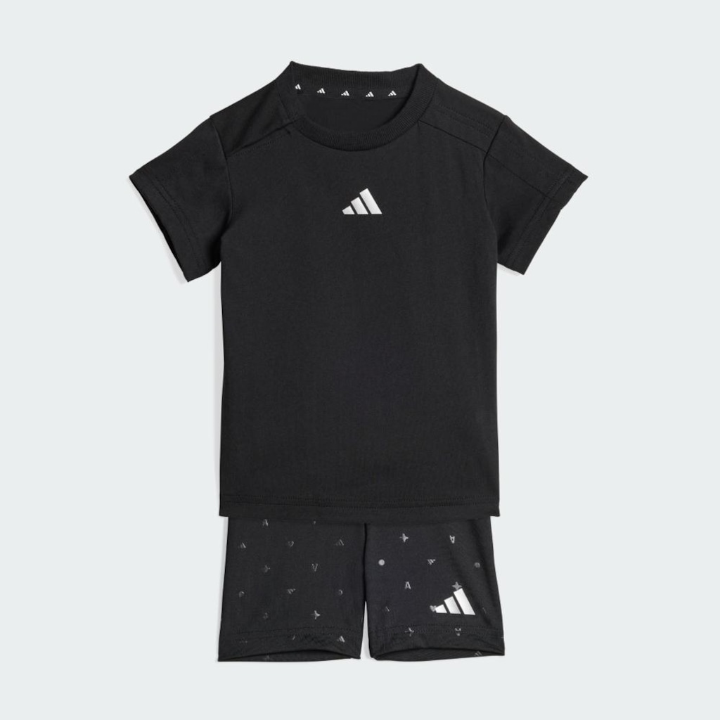 Imagem 3 do produto Conjunto Biker adidas Seasonals Glam Infantil