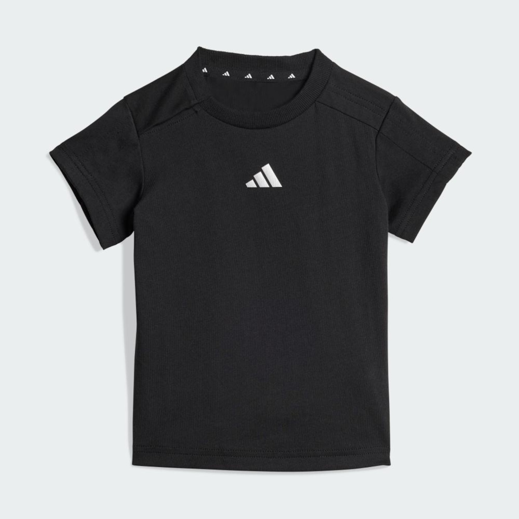 Imagem 4 do produto Conjunto Biker adidas Seasonals Glam Infantil
