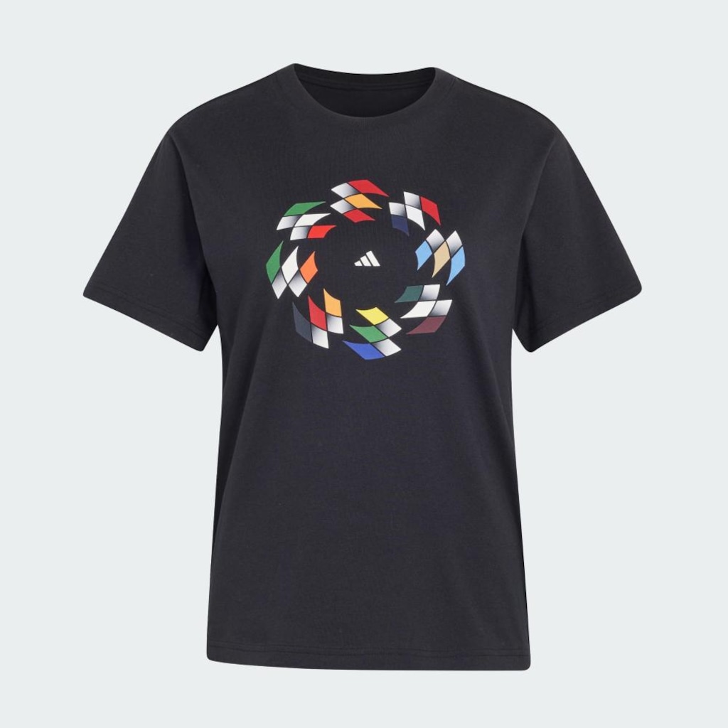 Imagem 2 do produto Camiseta adidas House of Tiro Graphic Feminina