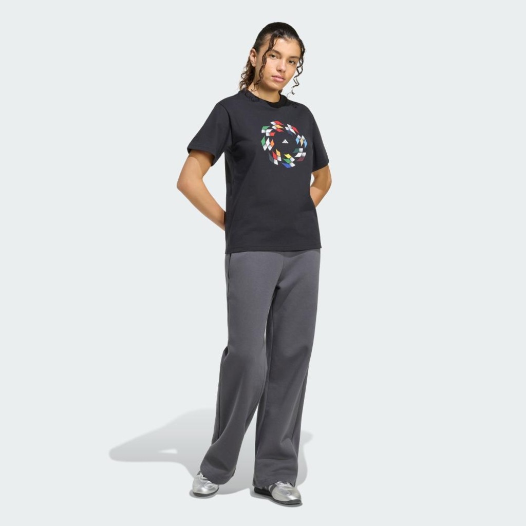 Imagem 4 do produto Camiseta adidas House of Tiro Graphic Feminina