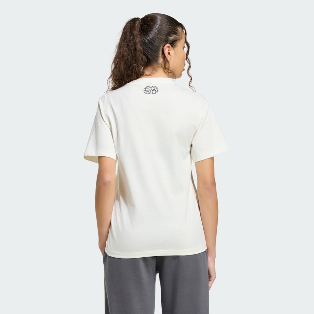 Imagem 3 do produto Camiseta adidas House of Tiro Graphic Feminina