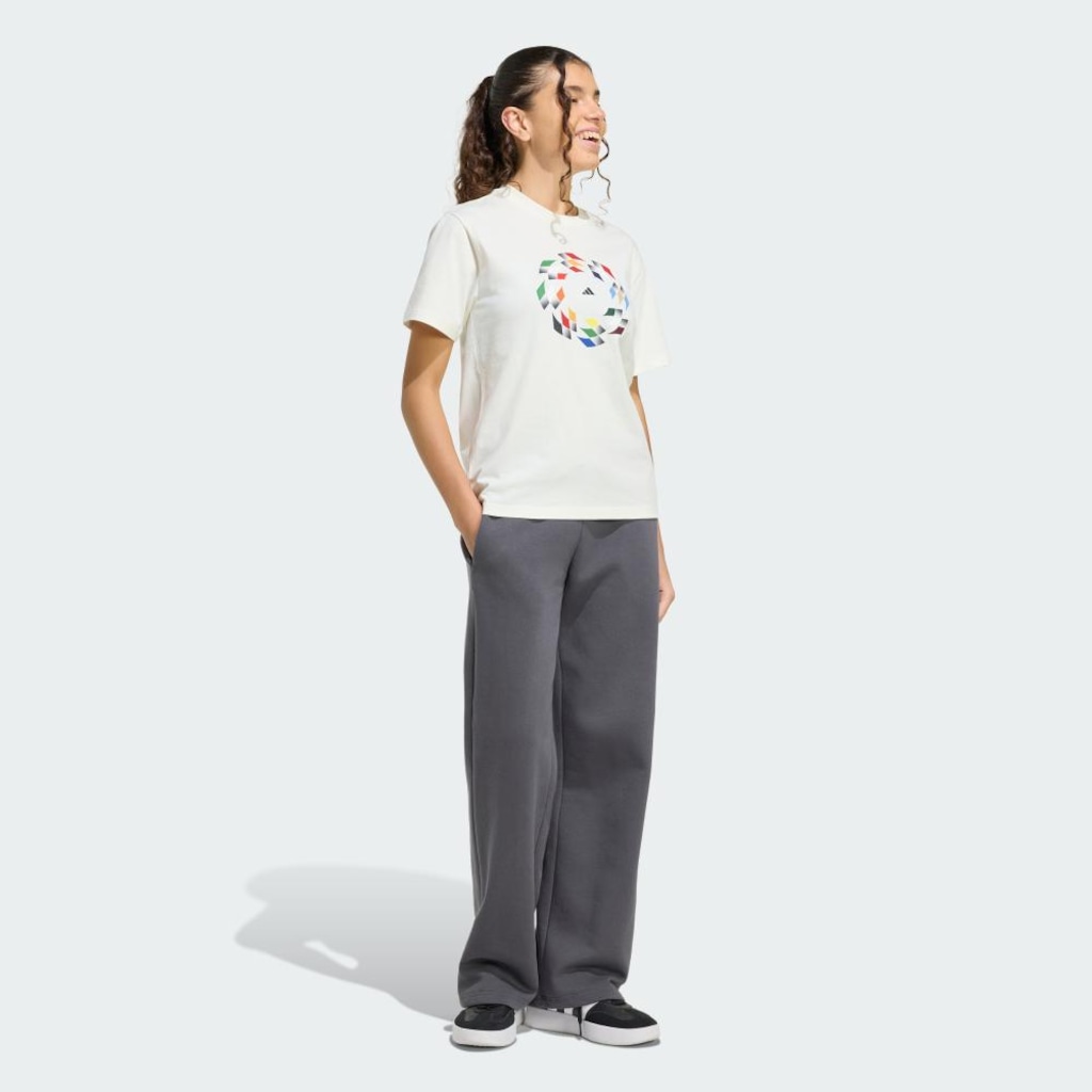 Imagem 4 do produto Camiseta adidas House of Tiro Graphic Feminina