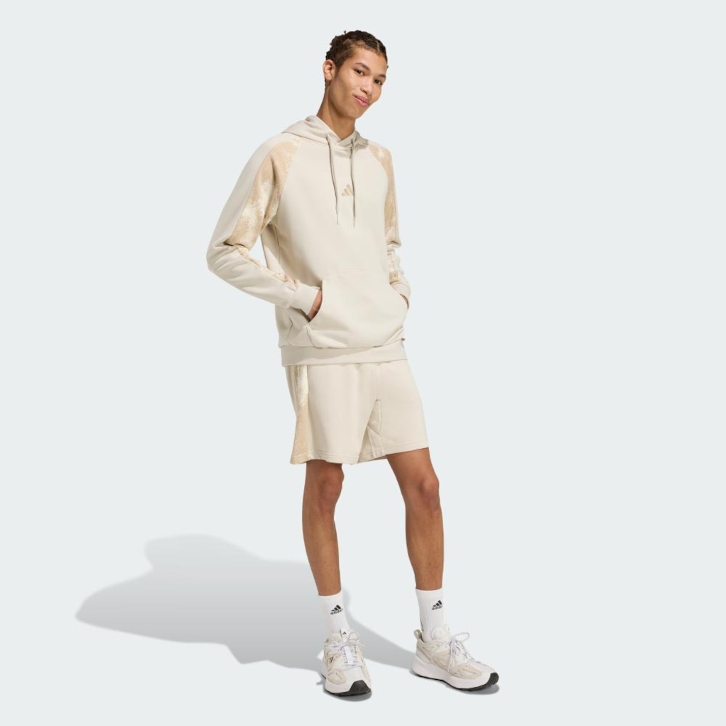 Imagem 4 do produto Blusão adidas Camo Print Hd Masculino