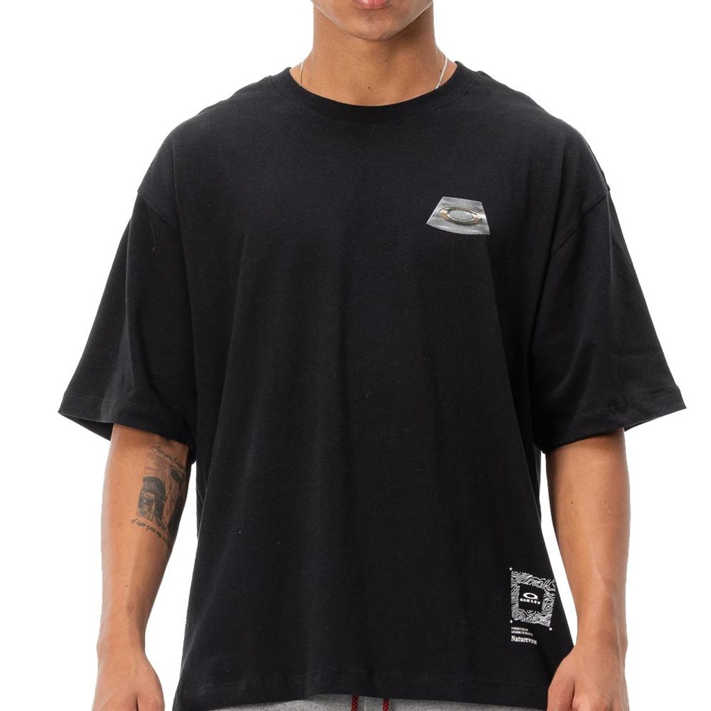 Camiseta Oakley Natureverse Terrarium WT26 Blackout Adulto