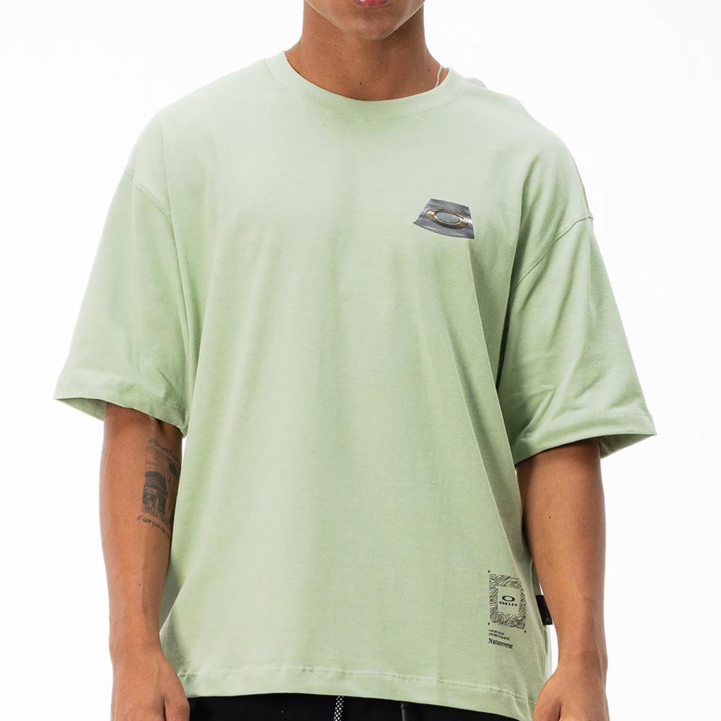Camiseta Oakley Natureverse Terrarium WT26 Masculina