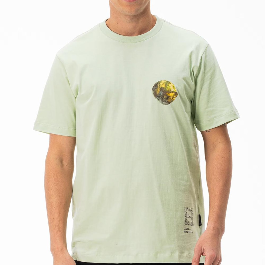 Camiseta Oakley Natureverse Planet WT26 Masculina