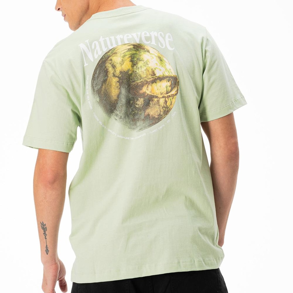 Imagem 2 do produto Camiseta Oakley Natureverse Planet WT26 Masculina