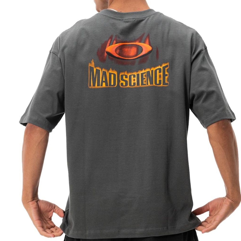 Imagem 2 do produto Camiseta Oakley Mad Science Logo SS WT26 Masculina